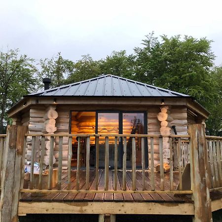 Coed Y Marchog Woodland Retreat Villa Hereford Exterior photo
