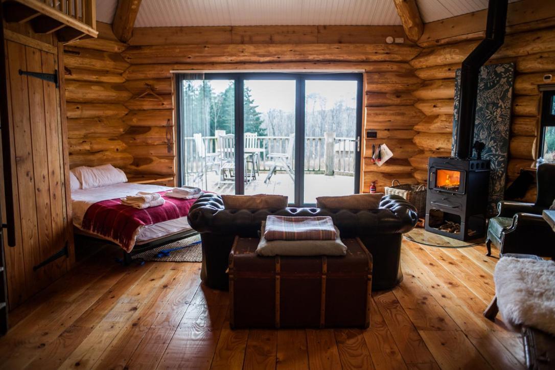 Coed Y Marchog Woodland Retreat Villa Hereford Exterior photo