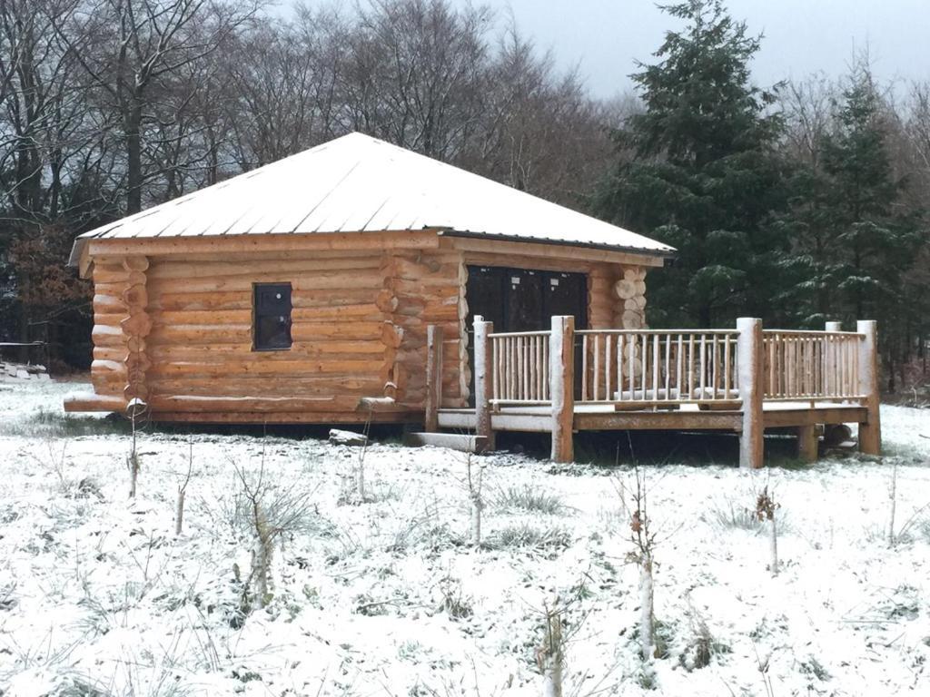 Coed Y Marchog Woodland Retreat Villa Hereford Exterior photo