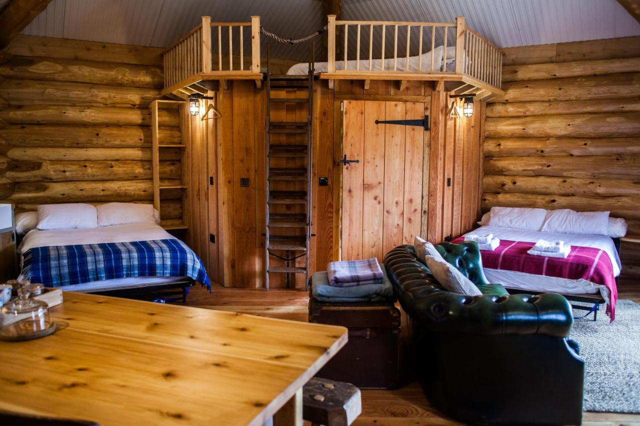 Coed Y Marchog Woodland Retreat Villa Hereford Exterior photo